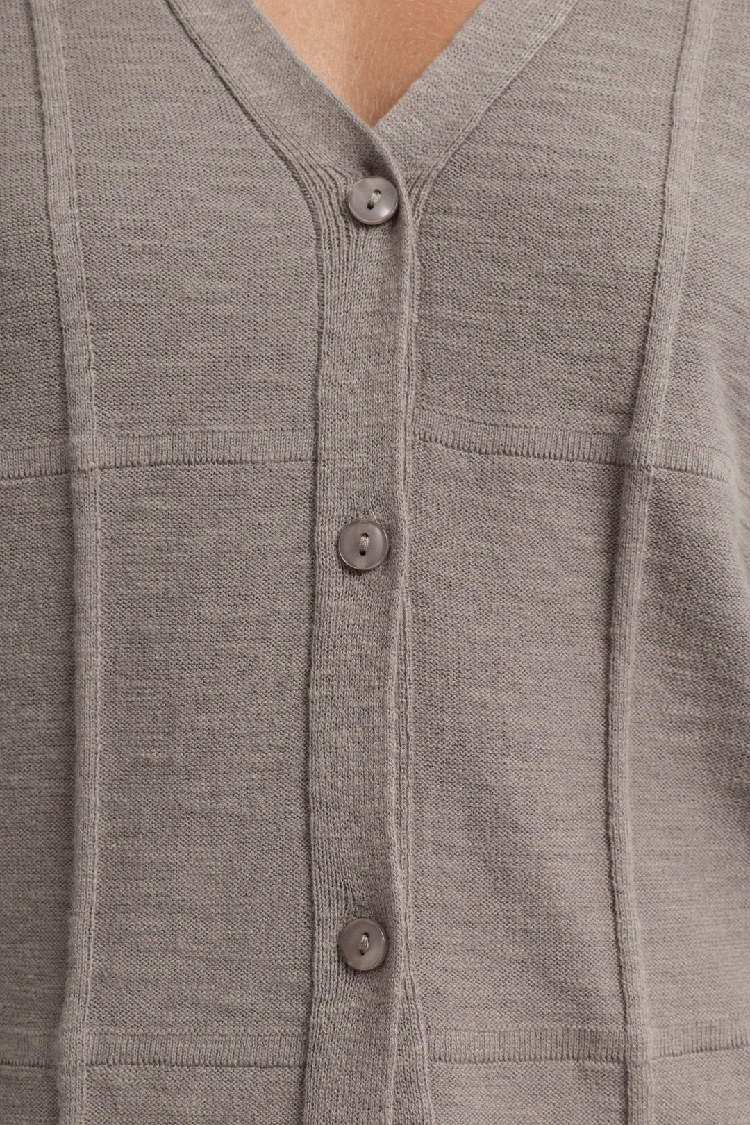 YARRA TRAIL CARDIGAN OBSCURITY KNIT CARDI - YTWN7789