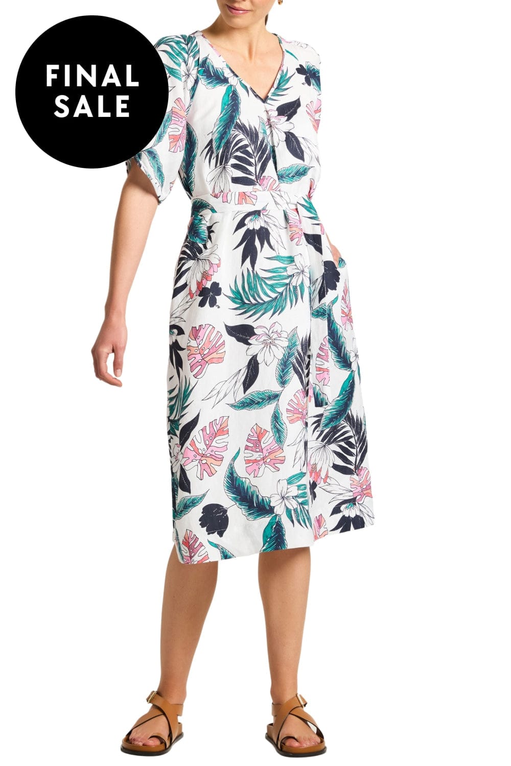 YARRA TRAIL DRESS 8 / PRINT PANAMA PRINT DRESS - YT25S9540