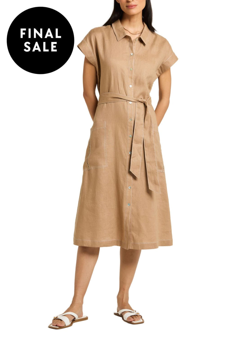 YARRA TRAIL DRESS 8 / TOFFEE ATLAS DRESS - YT25S9514
