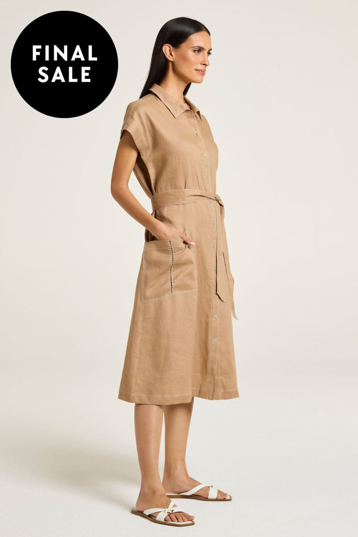 YARRA TRAIL DRESS ATLAS DRESS - YT25S9514