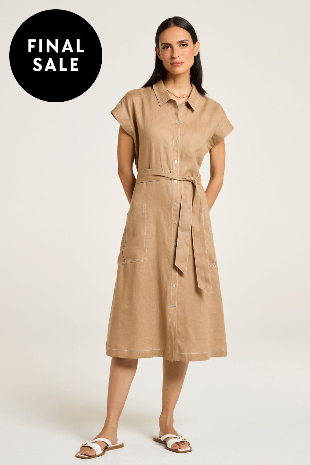 YARRA TRAIL DRESS ATLAS DRESS - YT25S9514