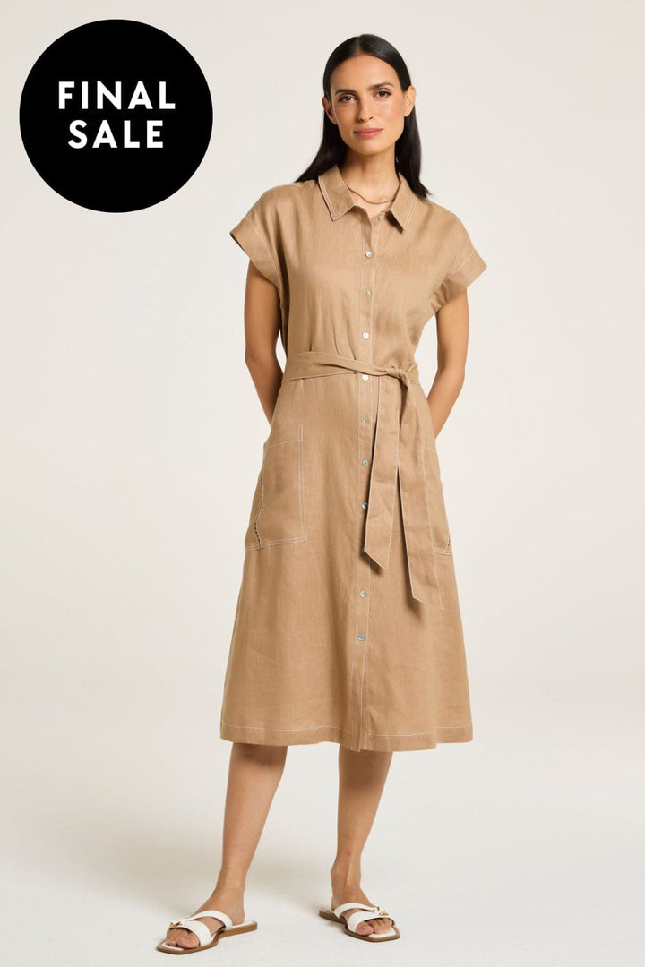 YARRA TRAIL DRESS ATLAS DRESS - YT25S9514