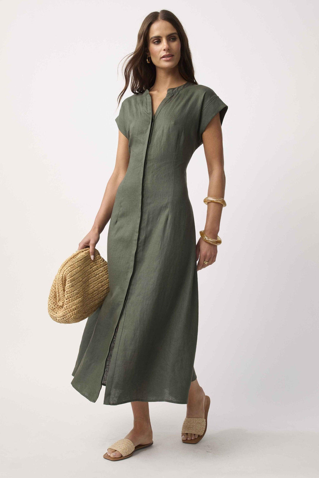 YARRA TRAIL DRESS BODHI DRESS - YTWN9630