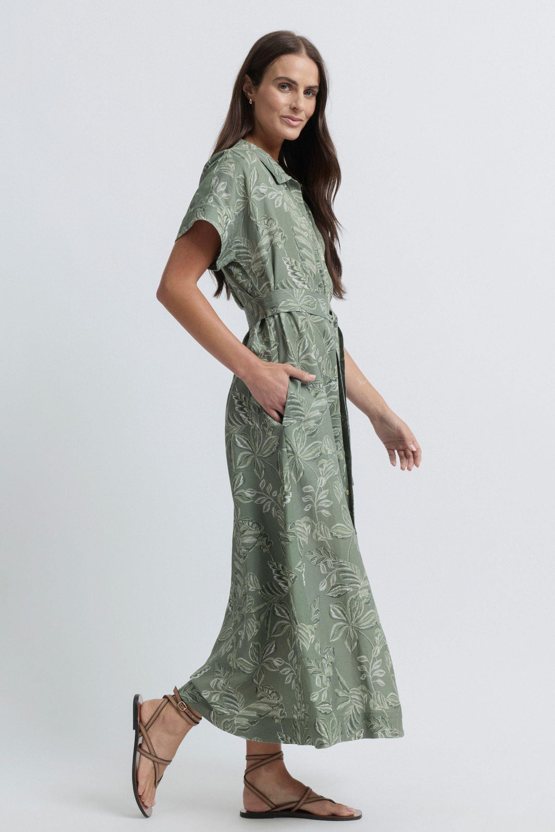 YARRA TRAIL DRESS HUES DRESS - YTWN9688