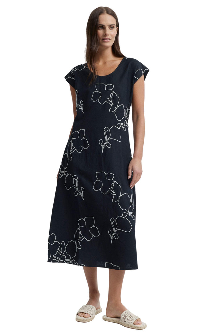 YARRA TRAIL DRESS LA DARSE DRESS - YTWN9698
