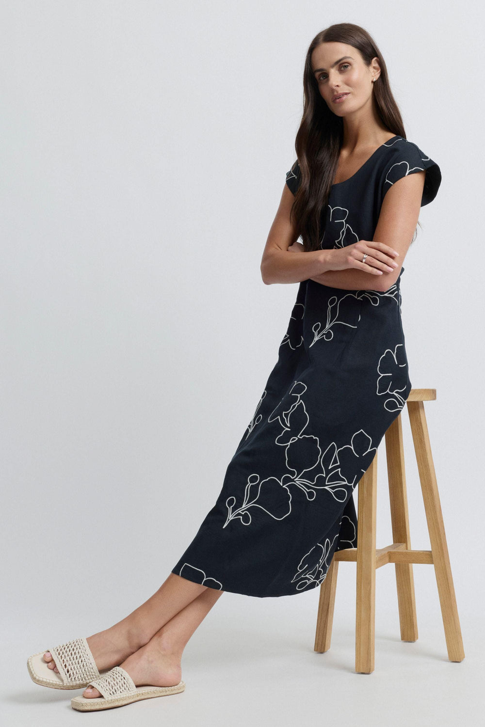 YARRA TRAIL DRESS LA DARSE DRESS - YTWN9698