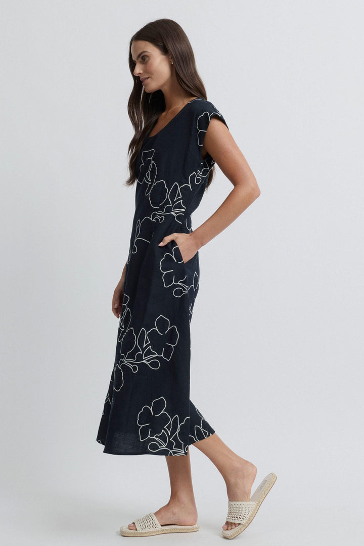YARRA TRAIL DRESS LA DARSE DRESS - YTWN9698