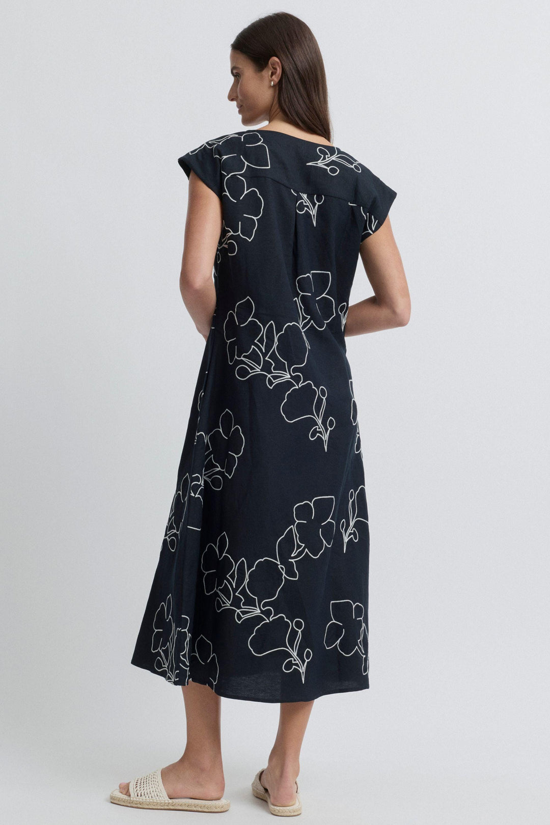 YARRA TRAIL DRESS LA DARSE DRESS - YTWN9698
