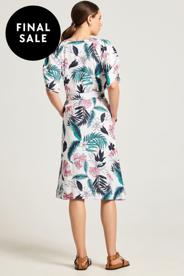 YARRA TRAIL DRESS PANAMA PRINT DRESS - YT25S9540