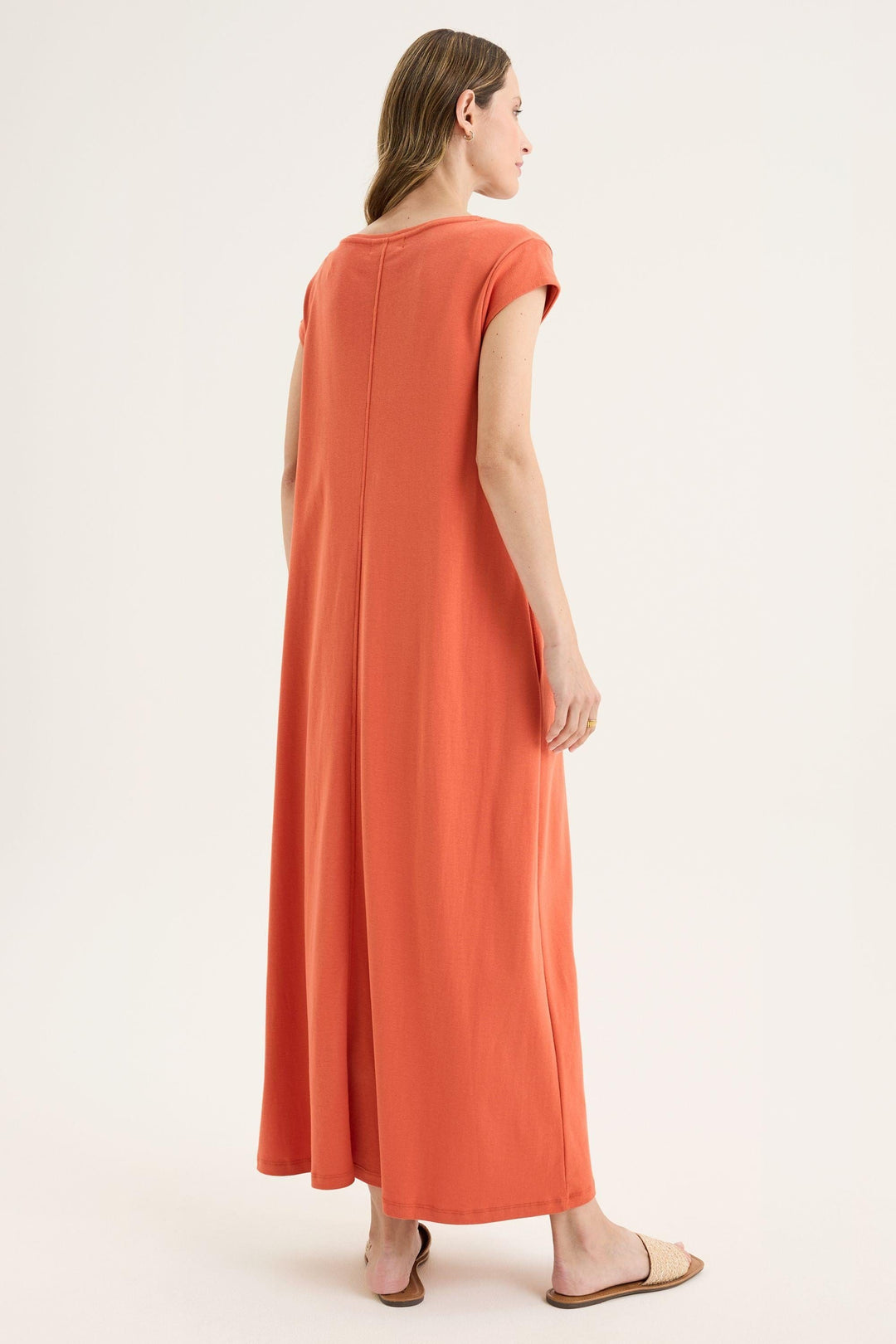 YARRA TRAIL DRESS SOLITUDE DRESS - YTWN9620