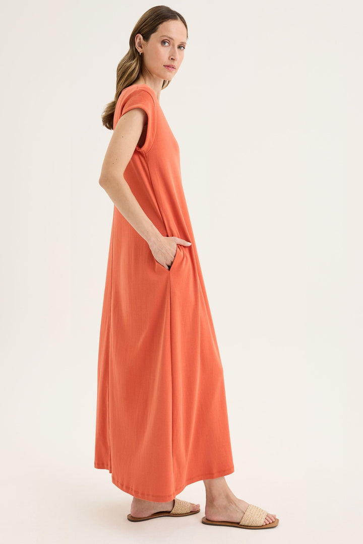 YARRA TRAIL DRESS SOLITUDE DRESS - YTWN9620