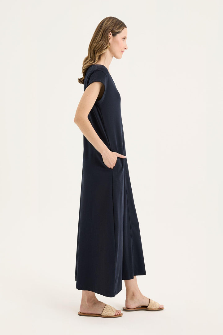 YARRA TRAIL DRESS SOLITUDE DRESS - YTWN9620