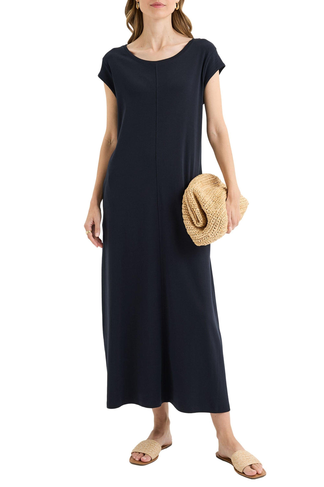 YARRA TRAIL DRESS SOLITUDE DRESS - YTWN9620
