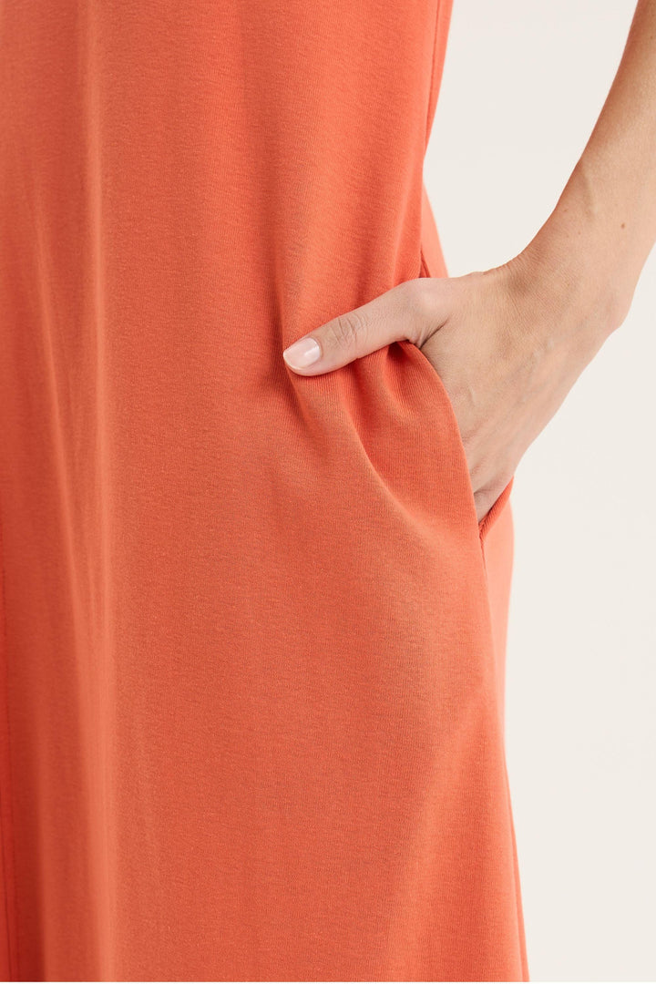 YARRA TRAIL DRESS SOLITUDE DRESS - YTWN9620
