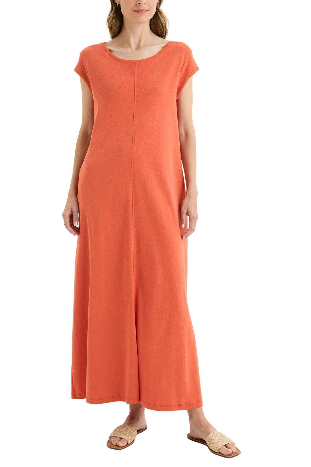 YARRA TRAIL DRESS SOLITUDE DRESS - YTWN9620