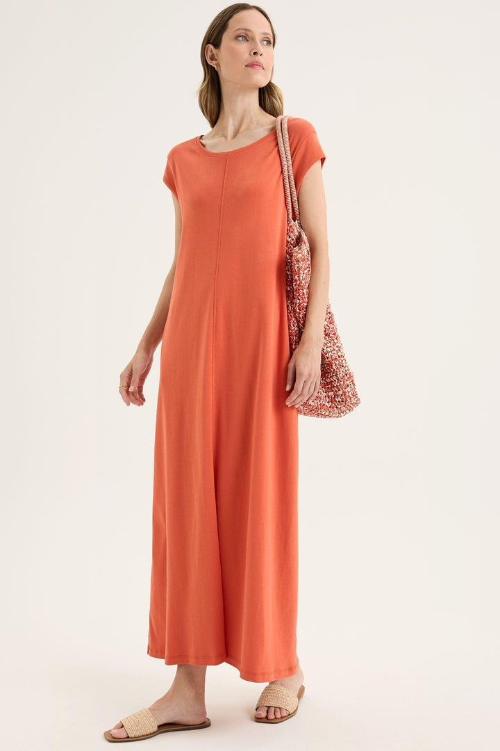 YARRA TRAIL DRESS XS / VOLCANIC SOLITUDE DRESS - YTWN9620