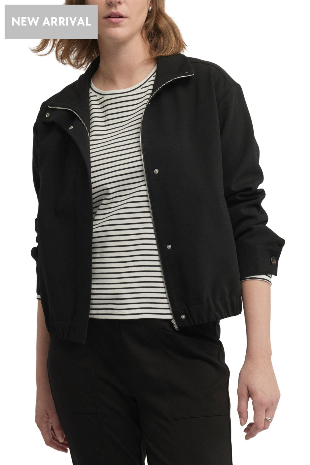 YARRA TRAIL JACKET 8 / BLACK TWANY JACKET - YTWN6309