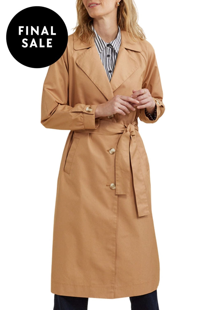 YARRA TRAIL JACKET 8 / CARAMEL TRENCH COAT - YT24W6208
