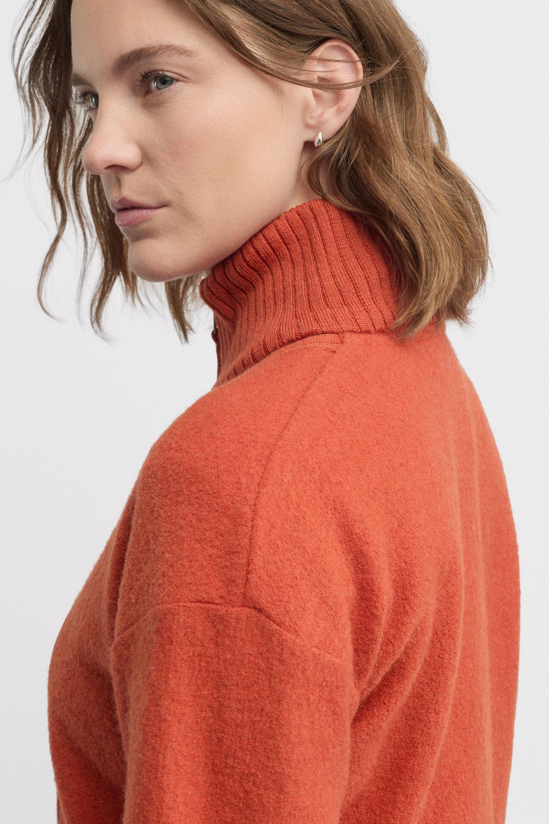 YARRA TRAIL JACKET EMBER KNIT JACKET - YTWN6271