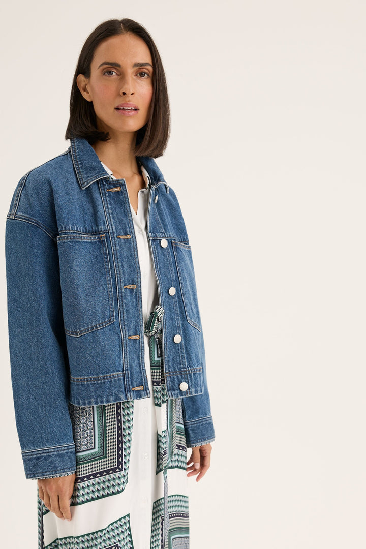 YARRA TRAIL JACKET ENVY JACKET - YTWN6268