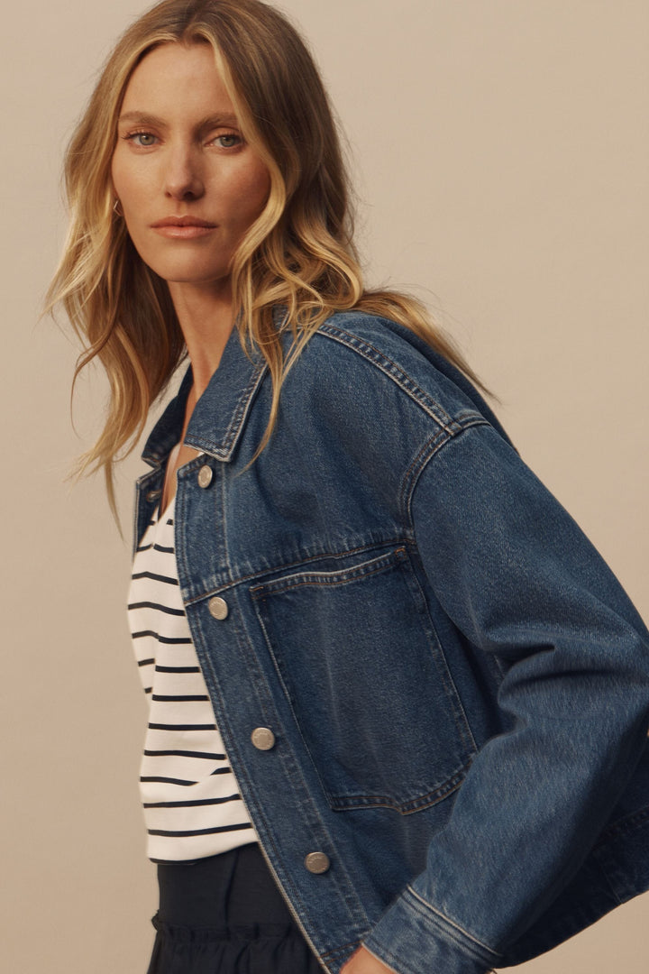 YARRA TRAIL JACKET ENVY JACKET - YTWN6268
