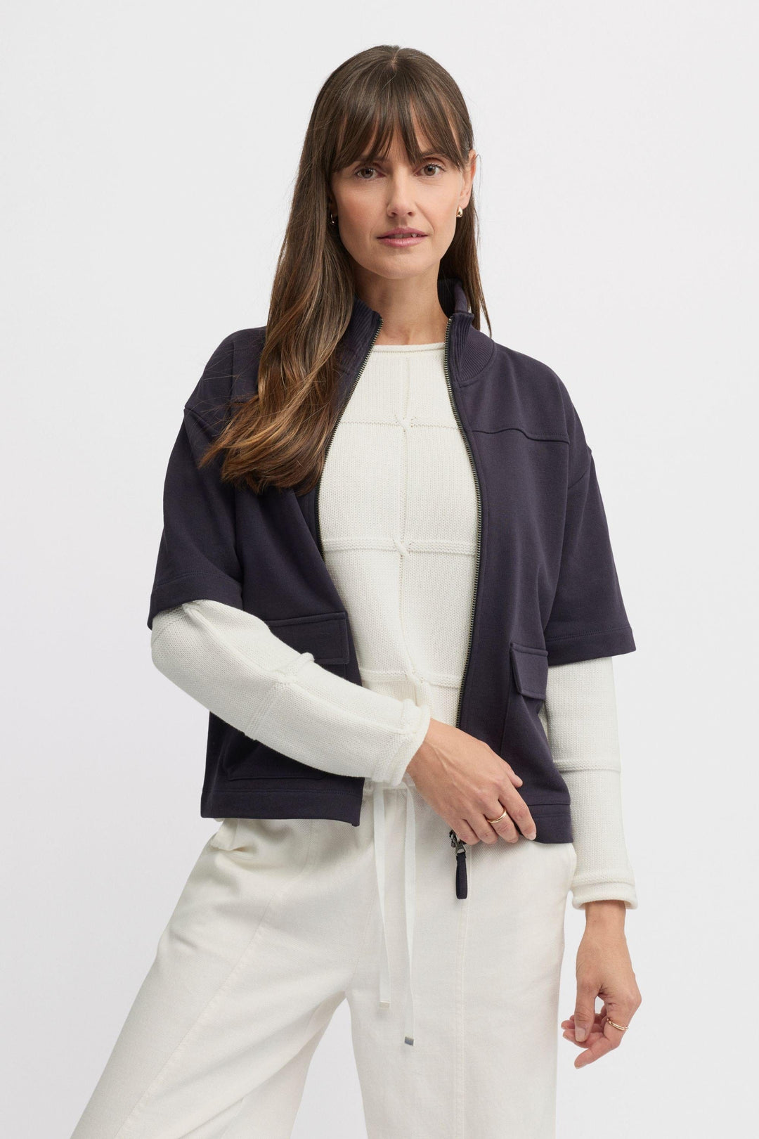 YARRA TRAIL JACKET MANHATTAN ZIP THRU JACKET - YTWN3064