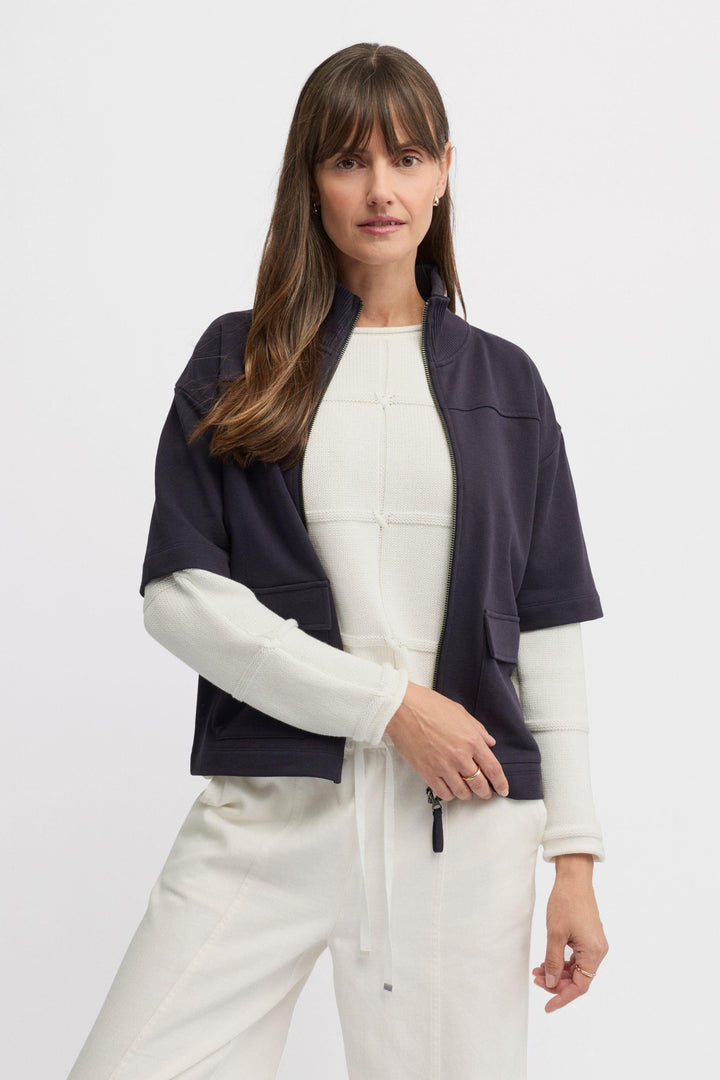 YARRA TRAIL JACKET MANHATTAN ZIP THRU JACKET - YTWN3064