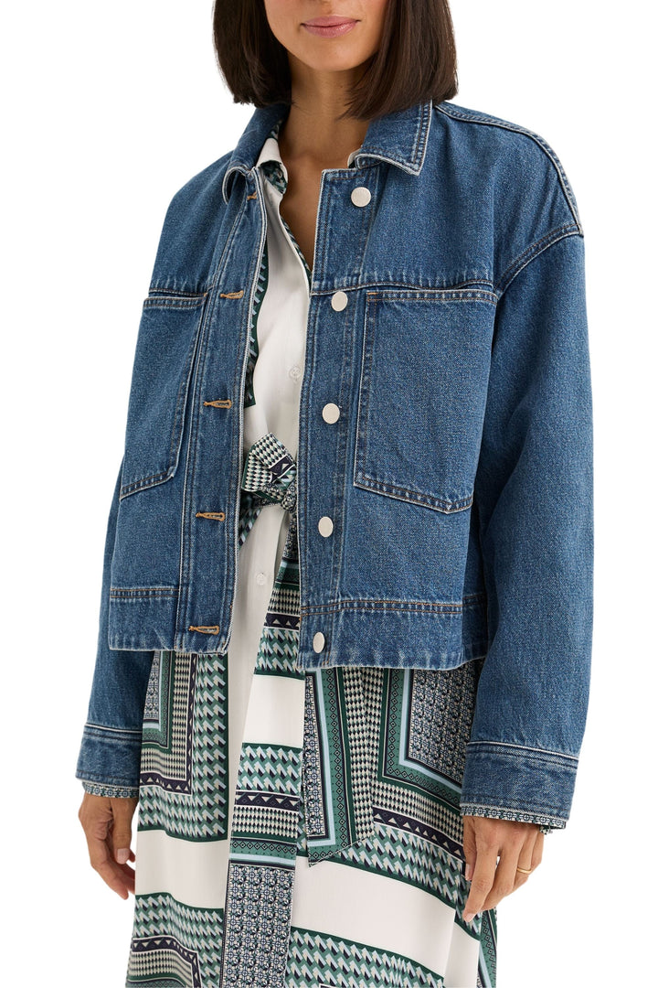 YARRA TRAIL JACKET MID-WASH / 8 ENVY JACKET - YTWN6268