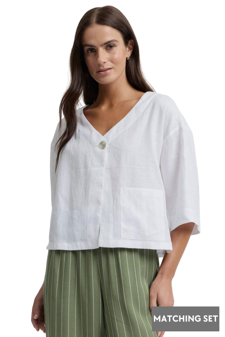 YARRA TRAIL JACKET TIRARI SHACKET - YTWN6334