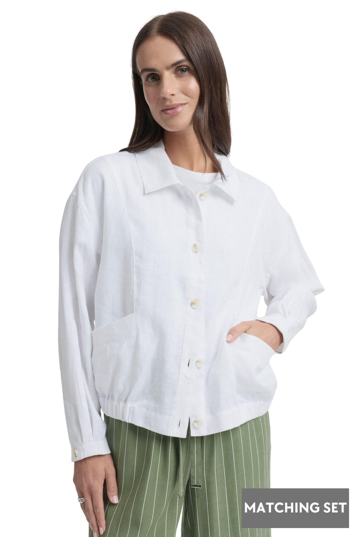 YARRA TRAIL JACKET TIRARI TAB BOMBER - YTWN6330