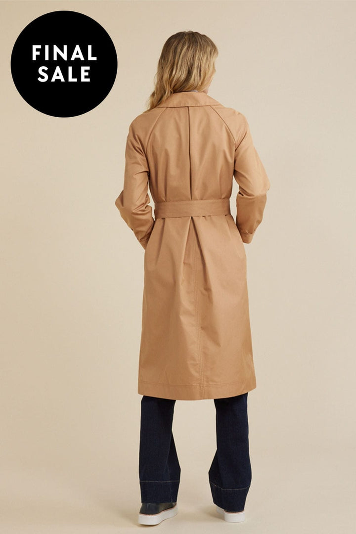 YARRA TRAIL JACKET TRENCH COAT - YT24W6208