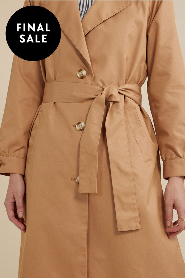 YARRA TRAIL JACKET TRENCH COAT - YT24W6208
