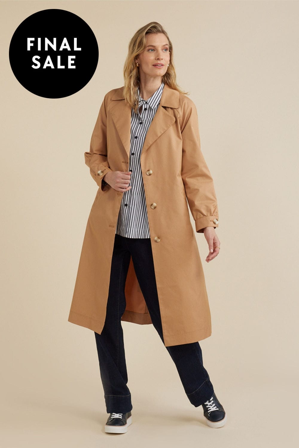 YARRA TRAIL JACKET TRENCH COAT - YT24W6208