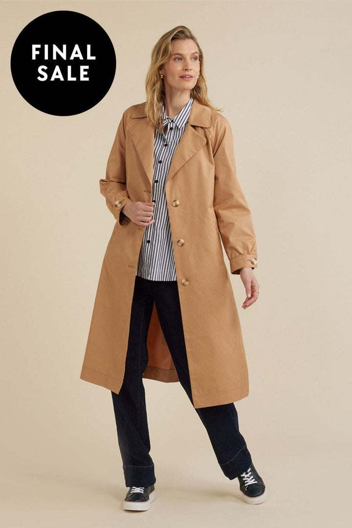 YARRA TRAIL JACKET TRENCH COAT - YT24W6208