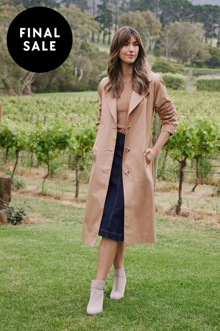 YARRA TRAIL JACKET TRENCH COAT - YT24W6208