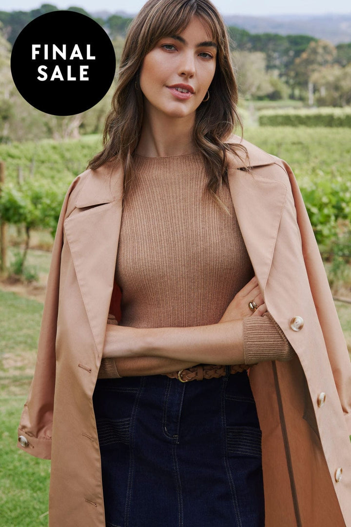 YARRA TRAIL JACKET TRENCH COAT - YT24W6208