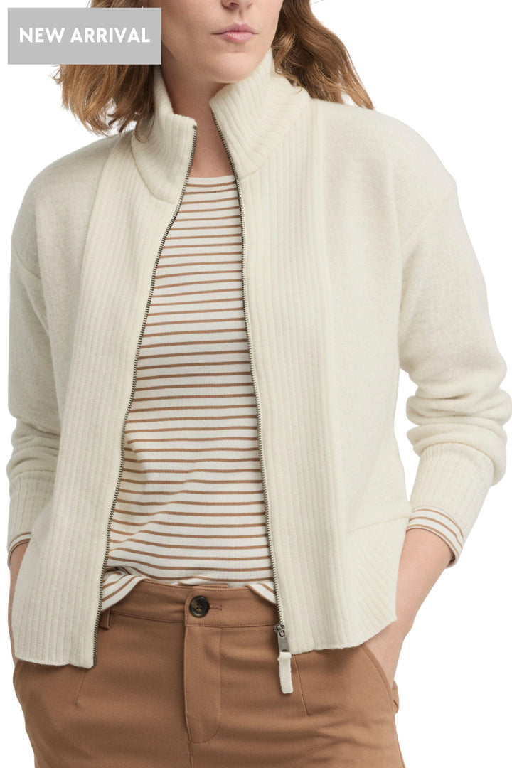 YARRA TRAIL JACKET XS / ECRU EMBER KNIT JACKET - YTWN6271