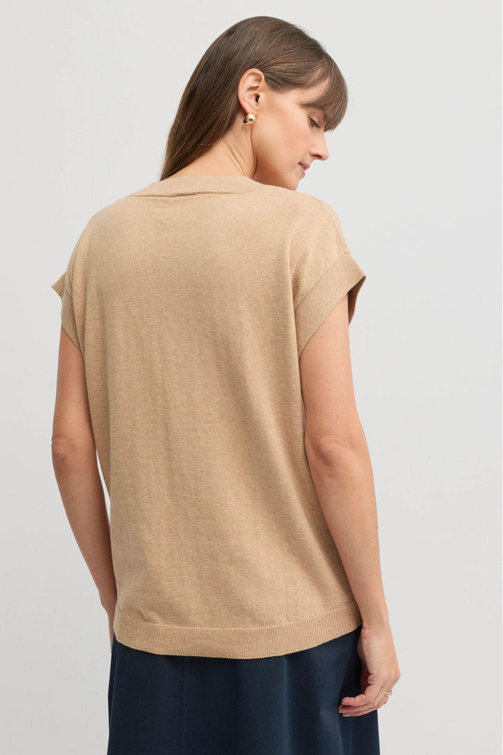 YARRA TRAIL JUMPER SEPAL KNIT - YTWN7765