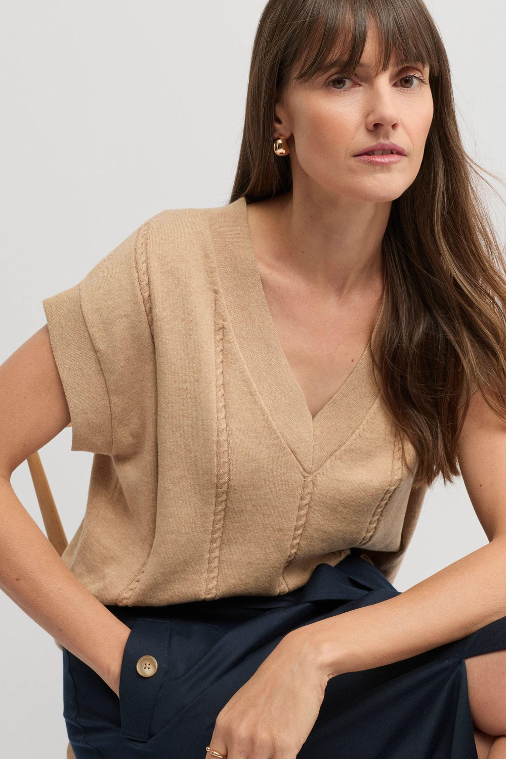 YARRA TRAIL JUMPER SEPAL KNIT - YTWN7765