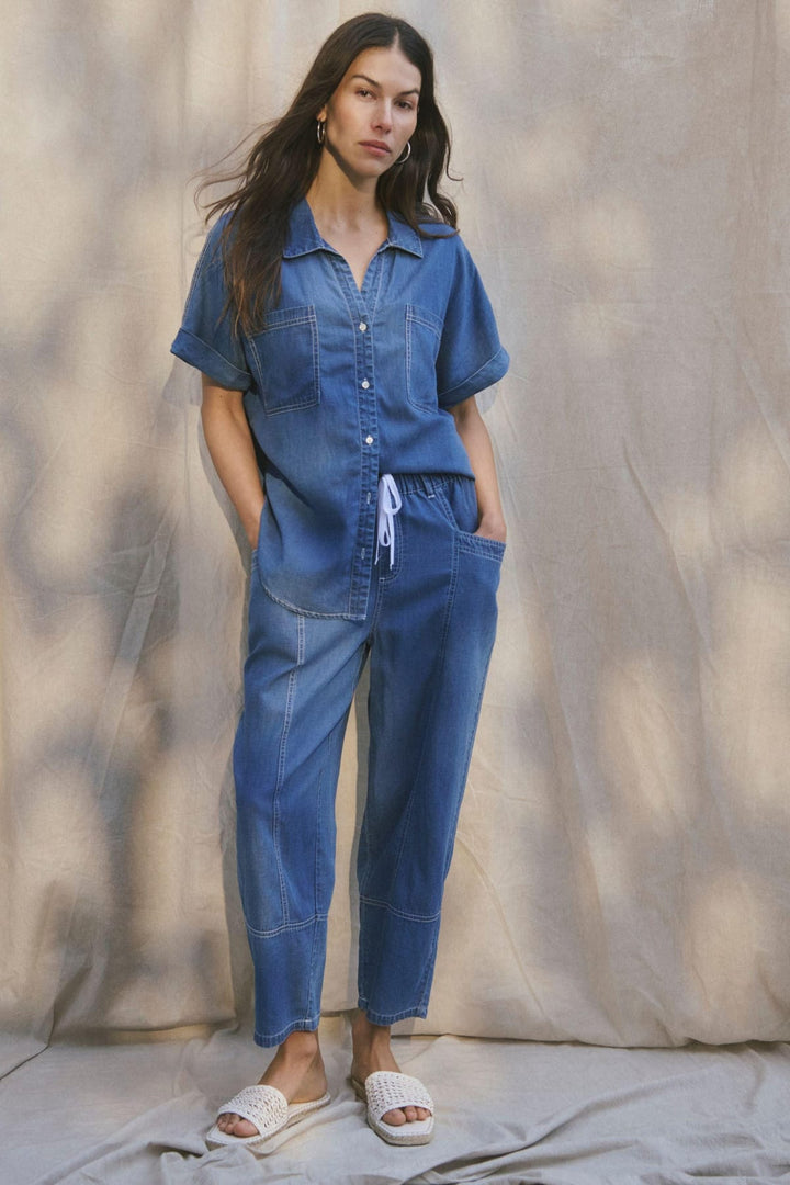 YARRA TRAIL PANTS MARSEILLE NARROW PANT - YTWN8073