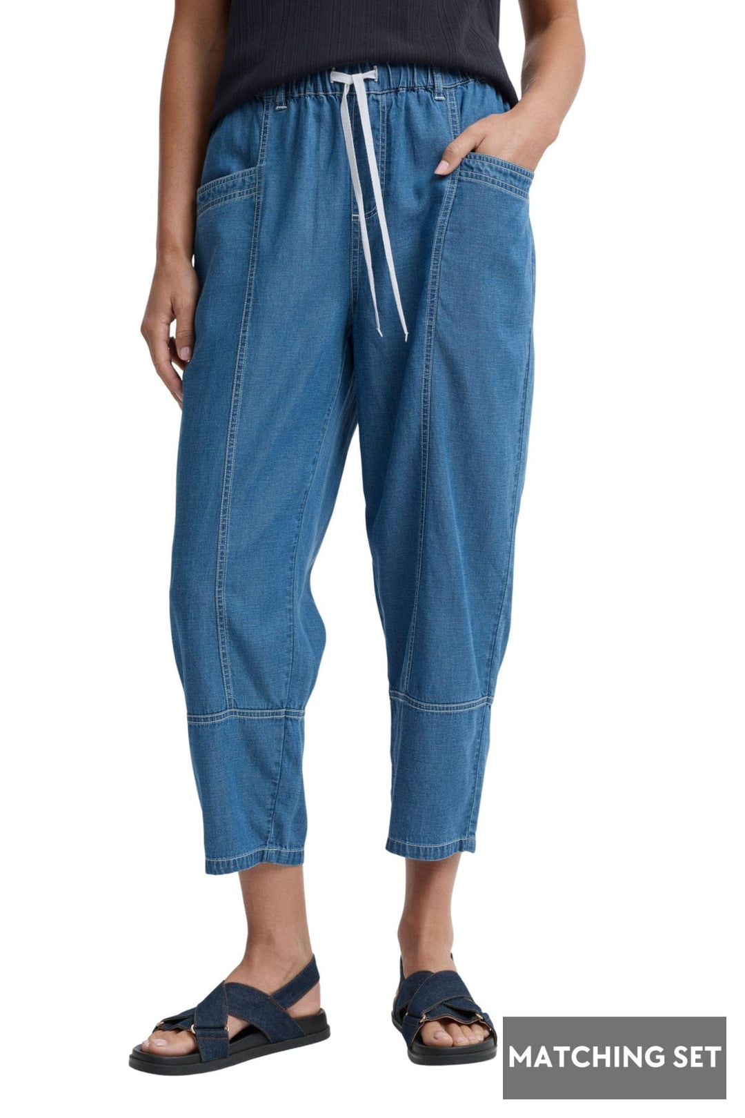 YARRA TRAIL PANTS MARSEILLE NARROW PANT - YTWN8073