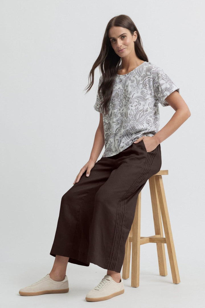 YARRA TRAIL PANTS TIRARI PINTUCK PANT - YTWN8064
