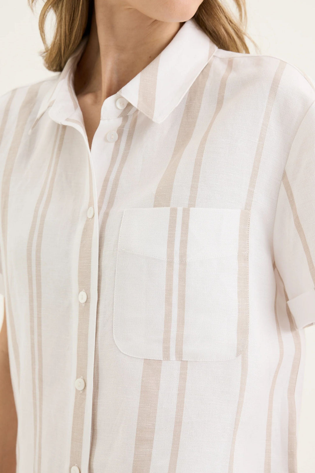 YARRA TRAIL SHIRT BYRON SHIRT - YTWN4307