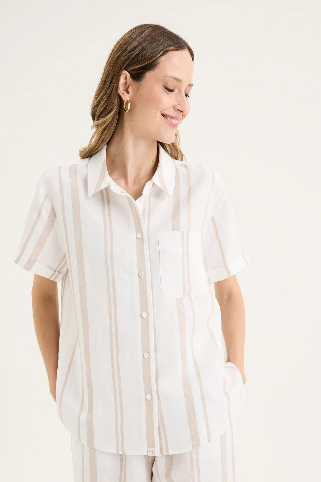 YARRA TRAIL SHIRT BYRON SHIRT - YTWN4307
