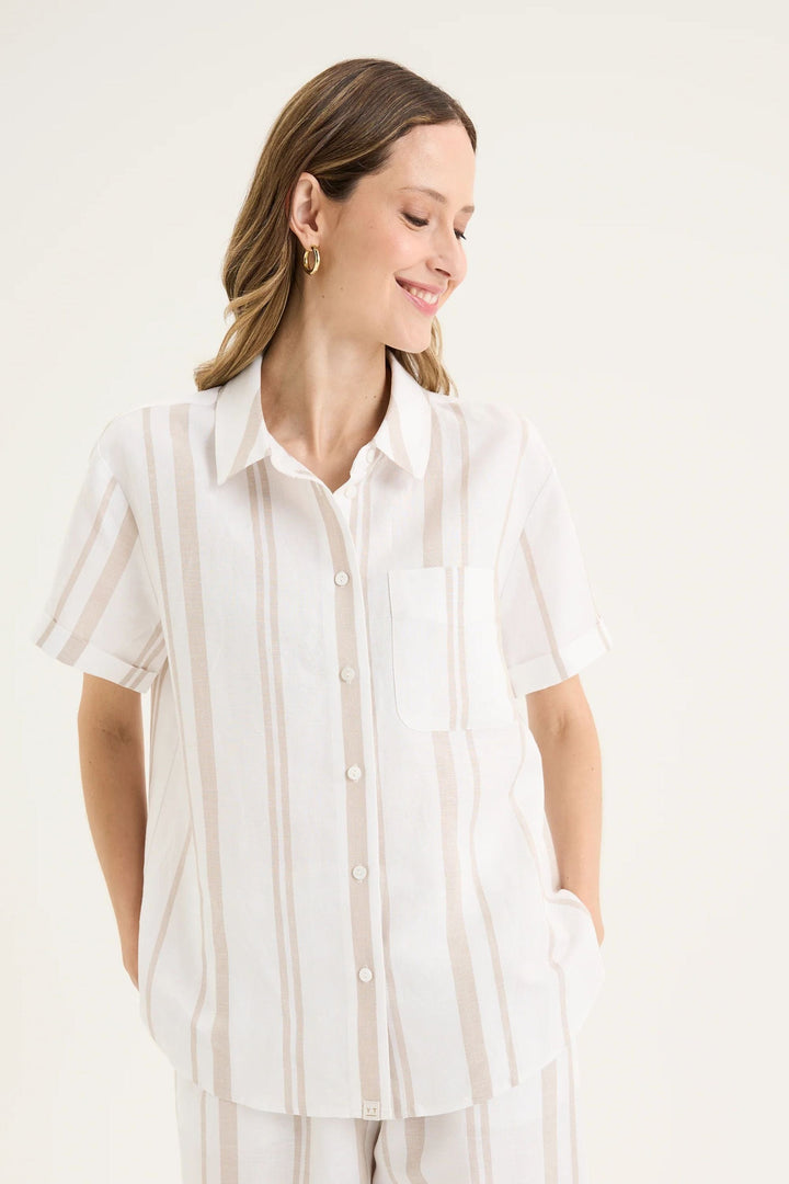 YARRA TRAIL SHIRT BYRON SHIRT - YTWN4307