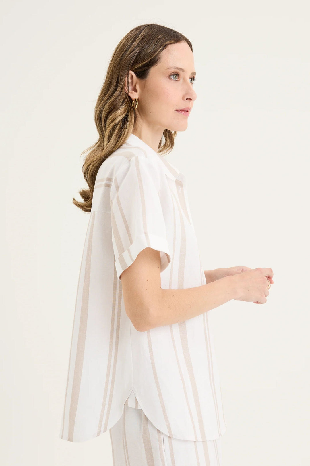 YARRA TRAIL SHIRT BYRON SHIRT - YTWN4307