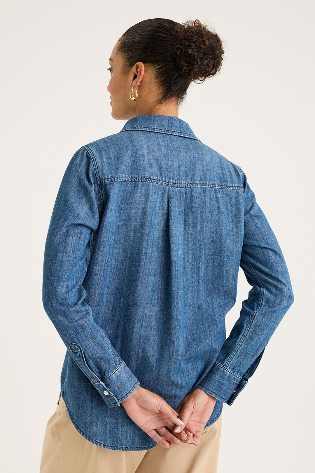 YARRA TRAIL SHIRT CITRINE SHIRT - YTWN4242