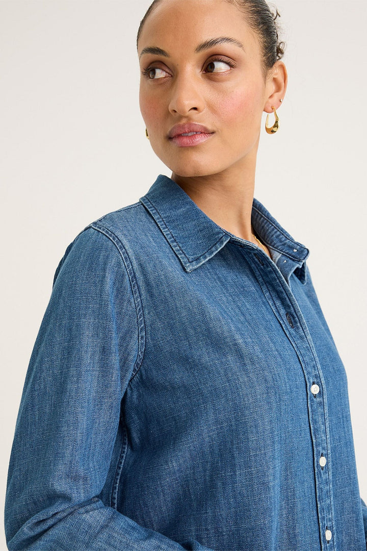 YARRA TRAIL SHIRT CITRINE SHIRT - YTWN4242