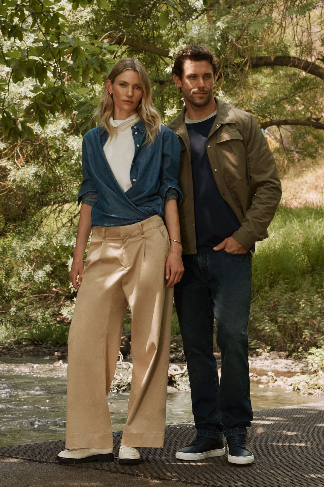 YARRA TRAIL SHIRT CITRINE SHIRT - YTWN4242