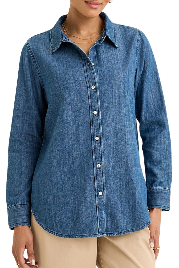 YARRA TRAIL SHIRT CITRINE SHIRT - YTWN4242